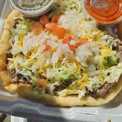 Chili Factory - Navajo taco