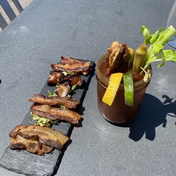The Hound - Bacon flight and Bloody Mary - New American Near Me - Auburn, Alabama The Hound - Bacon flight and Bloody Mary - New American Near Me - Auburn, Alabama