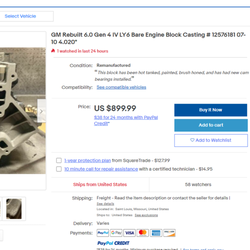 Shreves Engines