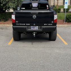 Greenbrier Auto Sales - My exhaust on my titan