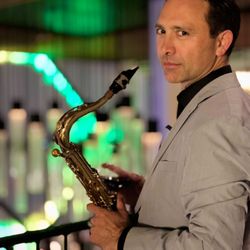 Saxophone Music San Diego - Live musician at wine bar in downtown San Diego