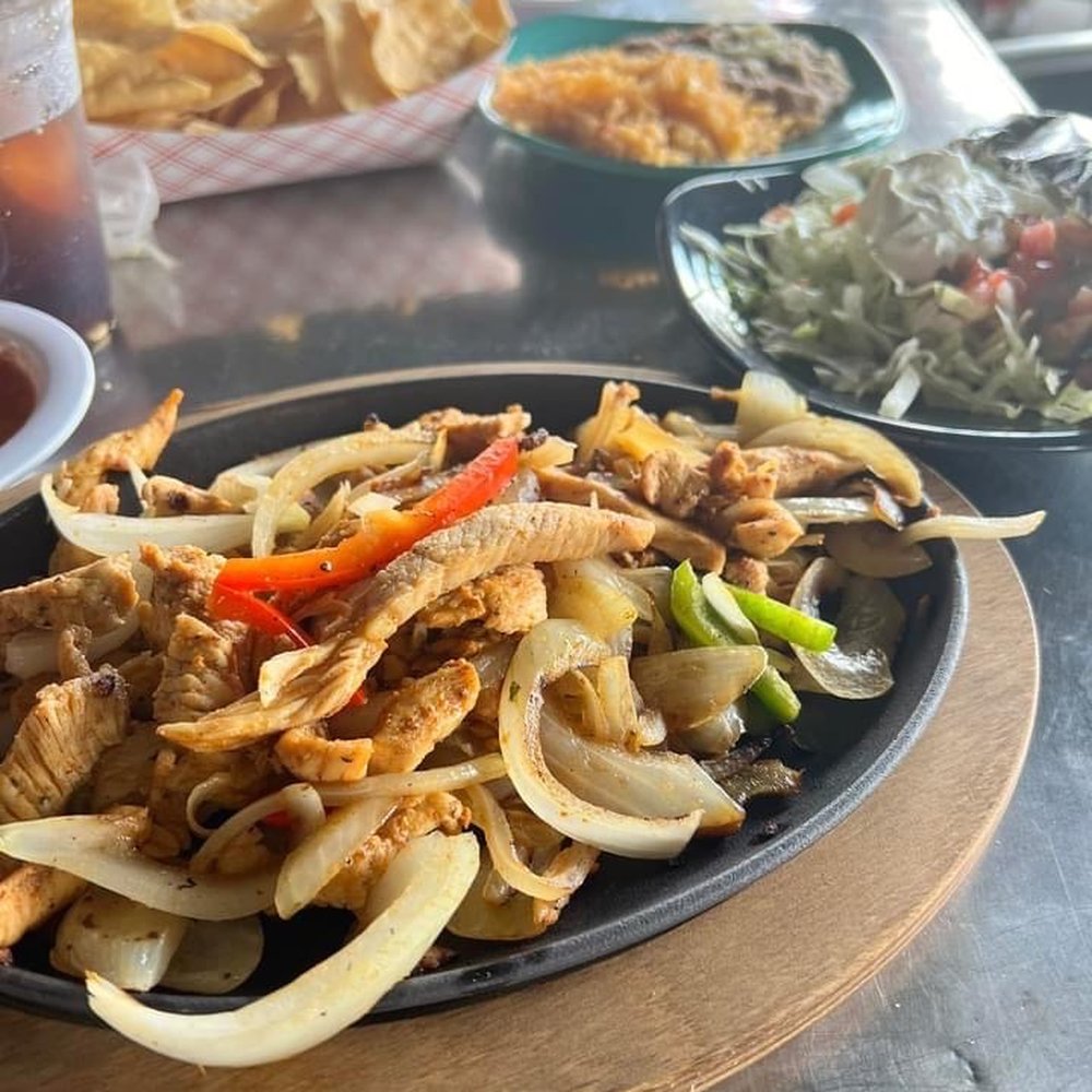 Chicken fajitas Chicken fajitas