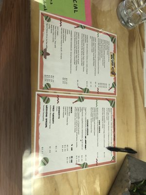 Menu photo 6 Family Tacos Nashville, TN
