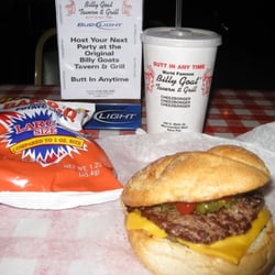 Billy Goat Tavern - Chicago - ahh heaven.