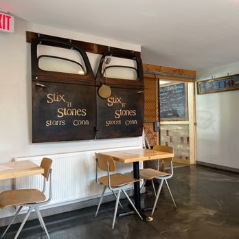 Stix ‘n’ Stones - Atmosphere!! - Breakfast & Brunch Near Me - Mansfield, Connecticut Stix ‘n’ Stones - Atmosphere!! - Breakfast & Brunch Near Me - Mansfield, Connecticut