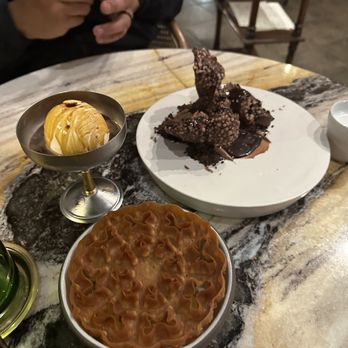 Vin Folk - Dessert: affogato, koko crunch, corn cheese - Wine Bars Near Me - Hermosa Beach, California Vin Folk - Dessert: affogato, koko crunch, corn cheese - Wine Bars Near Me - Hermosa Beach, California