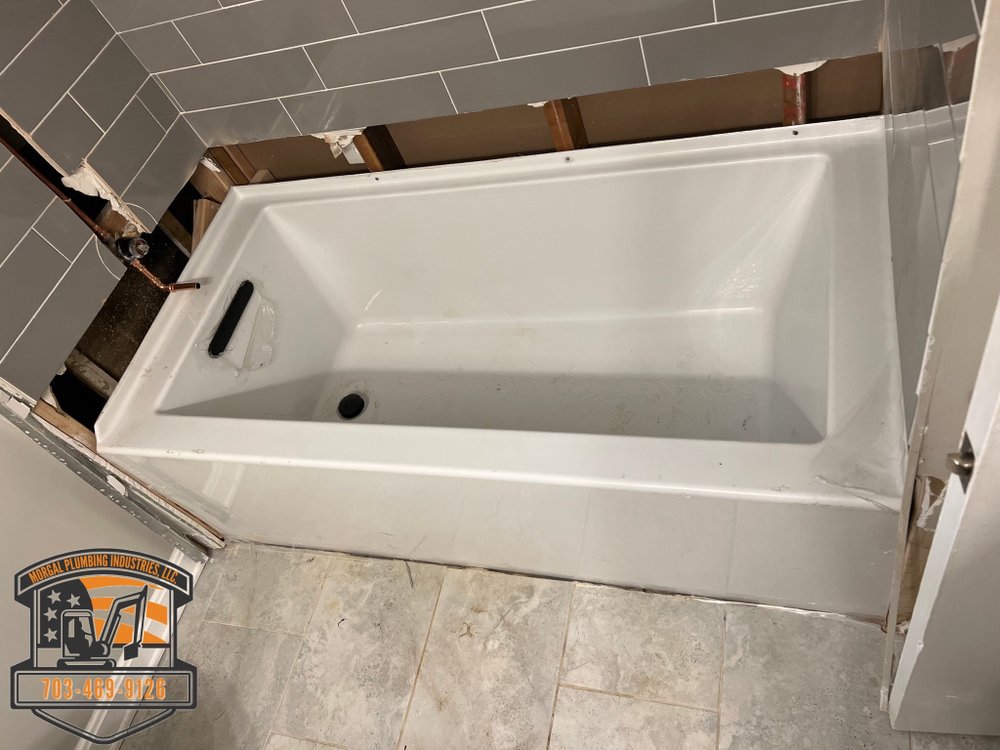 Slide of Morgal Plumbing Industries