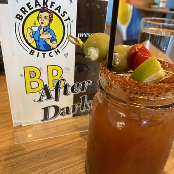 Breakfast Bitch - A perfect Bloody Mary! - Breakfast & Brunch Near Me - Phoenix, Arizona Breakfast Bitch - A perfect Bloody Mary! - Breakfast & Brunch Near Me - Phoenix, Arizona