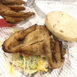 KFC - Old dried grill chicken