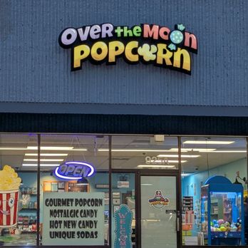 Over the Moon Popcorn - Popcorn Shops Near Me - San Marcos, Texas Over the Moon Popcorn - Popcorn Shops Near Me - San Marcos, Texas