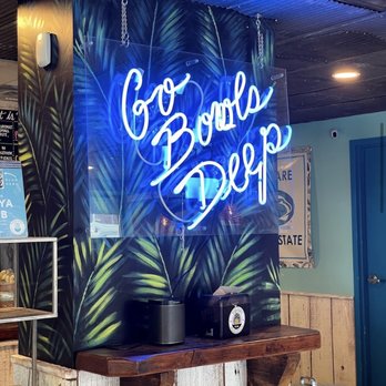 Playa Bowls - Cheeky neon sign - Acai Bowls Near Me - State College, Pennsylvania