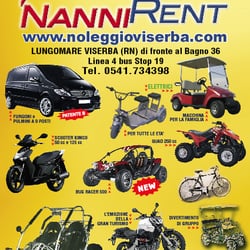 Rent Bike e Cars NanniRent - www.nannirent.it