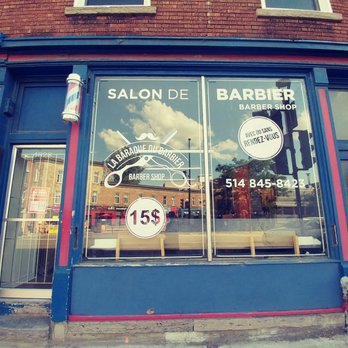 La Baraque du Barbier - Barbers Near Me - Montreal, Quebec