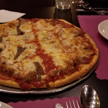 Lino's - Sausage, cheese, and anchovie pizza - Pizza Near Me - Rockford, Illinois Lino's - Sausage, cheese, and anchovie pizza - Pizza Near Me - Rockford, Illinois