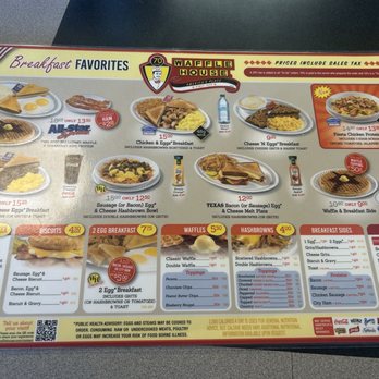 Waffle House - Menu - Breakfast & Brunch Near Me - Phoenix, Arizona