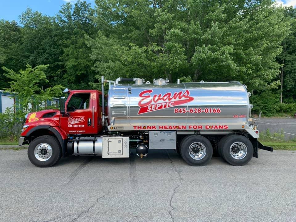 Slide of Evans Septic Tank