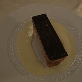 Torrisi - Hazelnut & Chocolate Napoleon - Italian Near Me - New York, New York Torrisi - Hazelnut & Chocolate Napoleon - Italian Near Me - New York, New York
