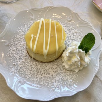 Lisa's Tea Treasures - Lemon cheesecake - Tea Rooms Near Me - Campbell, California