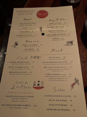 Menu photo 7 Hearth New York, NY