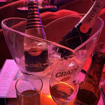 Le Crazy Horse - Champagne and Parisienne beer - Cabaret Near Me - Paris, 75