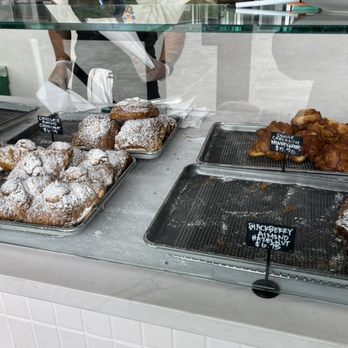 Arsicault Bakery - Various croissants and monkey bread for sale at Arsicault Bakery in San Francisco. - Bakeries Near Me - San Francisco, California