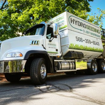 Hydroseeding By Norman - Mack/Finn T330 - Lawn Services Near Me
