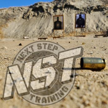 Next Step Training - The berm life! - Firearm Training Near Me