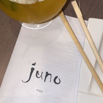 Juno - Menu + cocktail - Sushi Bars Near Me - Chicago, Illinois