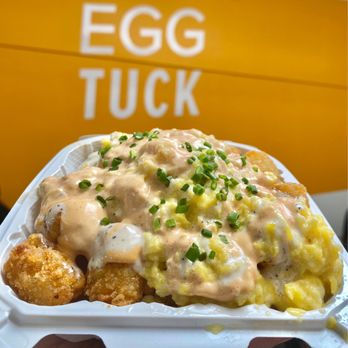 Egg Tuck - Fluffy Tater Tots - Breakfast & Brunch Near Me - Los Angeles, California