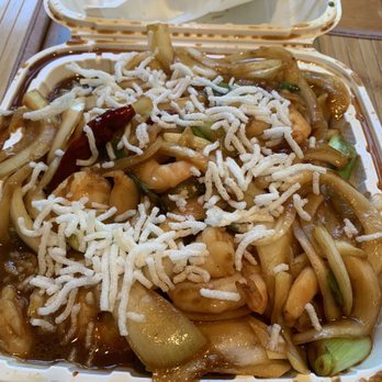 Yea's Wok - Mongolian Shrimp - Chinese Near Me - Newcastle, Washington