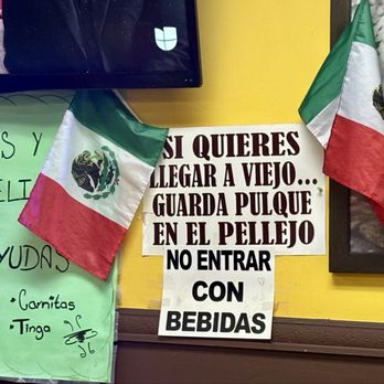 La Espiga Restaurant - Inside warning  we will drag you from here to Brooklyn with a rope tied to the back of 3 horses or something like that if you byob - Mexican Near Me - Corona, New York