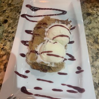 Balkan Restaurant - Apple dessert - Modern European Near Me - Henrico, Virginia