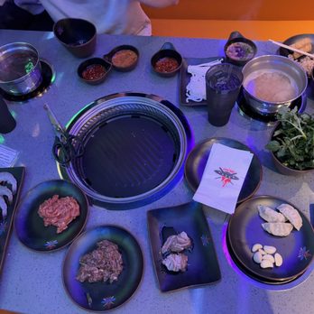 Galaxy Hot Pot And Grill - AYCE KBBQ - Hot Pot Near Me - Des Plaines, Illinois