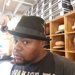 Short brim fedora Short brim fedora