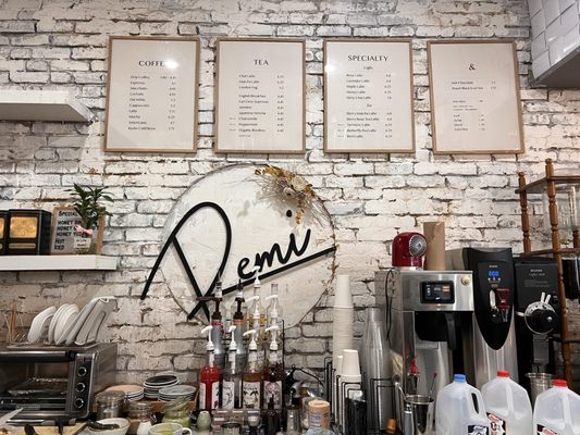 Remi Flower & Coffee by null