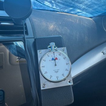Javi Auto Repair - Heuer yacht timer retrofit. Random request, Javi was down. Also retrofitted Apple CarPlay with backup camera. - Auto Repair Near Me - San Gabriel, California