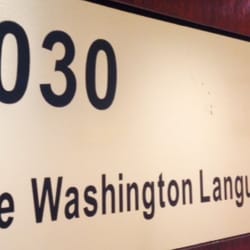 Washington Language Center - Front Door Entrance