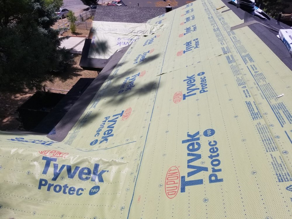 Slide of Westbrook Roofing