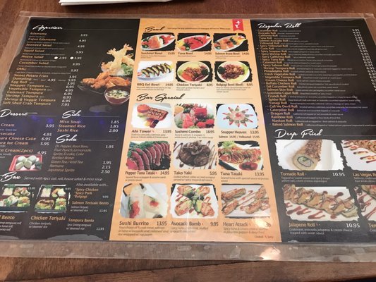 Menu photo 5 Zena Sushi Hurst, TX