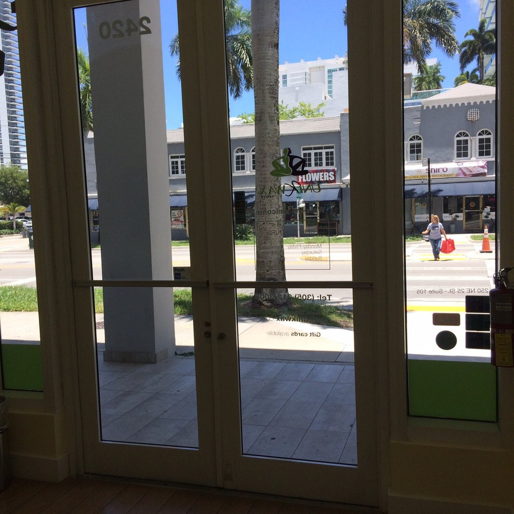 Uni K Wax - Midtown Miami - View from the lobby. - Waxing Near Me - Miami, Florida