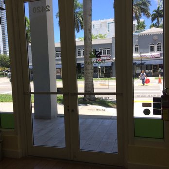 Uni K Wax - Midtown Miami - View from the lobby. - Waxing Near Me - Miami, Florida