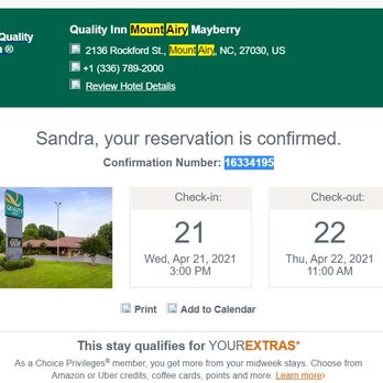 Quality Inn Mount Airy Mayberry - Yes, we stayed here unfortunately - Hotels Near Me - Mount Airy, North Carolina Quality Inn Mount Airy Mayberry - Yes, we stayed here unfortunately - Hotels Near Me - Mount Airy, North Carolina
