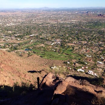 Camelback Mountain - There's a faster way down, but you might not like it as much. - Parks Near Me - Phoenix, Arizona