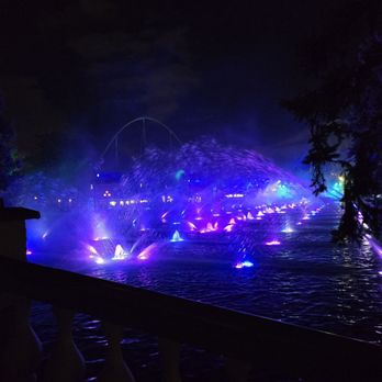 Canada's Wonderland - Haunt: entrance plaza - Amusement Parks Near Me - Vaughan, Ontario