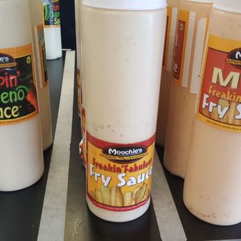 Moochie's Cheesesteaks - TO DIE FOR SAUCES! - Sandwiches Near Me - Midvale, Utah