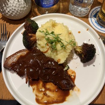 Xaver's - Veal tongue - Bavarian Near Me - Munich, BY