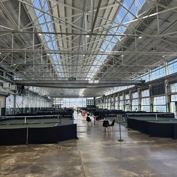 Craneway Pavilion - Spacious and clean! - Pickleball Near Me - Richmond, California