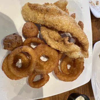 Judice's Cajun Cafe - Seafood platter(lunch special) - Cajun/Creole Near Me - Bridge City, Texas