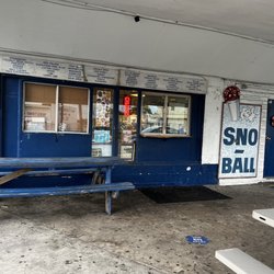 Sno-Ball - Location on Baldwin