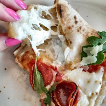 Cane Rosso - The Star - points are filled with creamy ricotta. - Pizza Near Me - Frisco, Texas